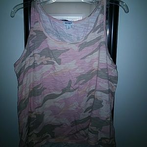Old Navy Camouflage Tank